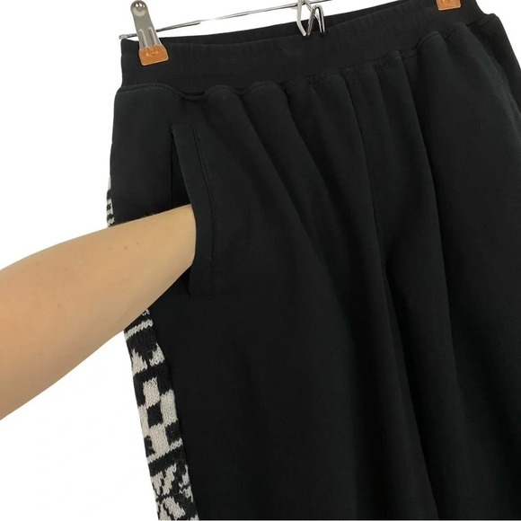 KTZ Kokon To Zai Drop Crotch Track Pants Joggers Mens Small Sweater Back Harem - Picture 5 of 15